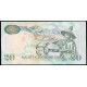 Лесото 20 Малоти 2009 год , UNC , Король Мошоешо 1 