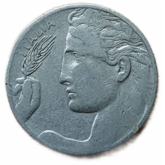 Италия 20 Чентезимо 1913 год , Либертина