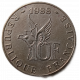 Франция 10 Франков 1988 год , 100-летие со дня рождения авиатора Ролана Гарроса