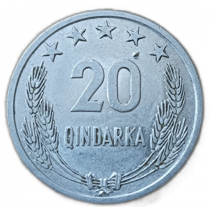 Албания 20 Киндарок 1964 год, Герб