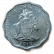 Багамы ,Багамские Острова 10 Центов 2010 год, Рыба Альбула, Елизавета 2