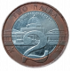 Нигерия 2 Найра 2006 год , Здание национальной ассамблеи , биметалл
