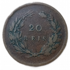 Португалия 20 Рейс 1891 год , Карл 1