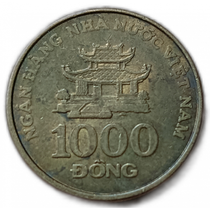 Вьетнам 1000 Донг 2003 год , Пагода