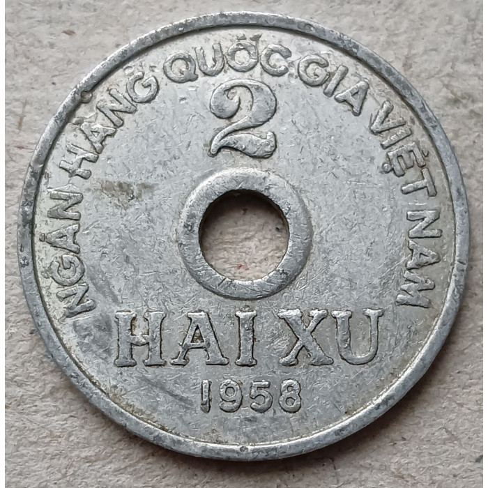 Вьетнам 2 Ксу 1958 год , Герб