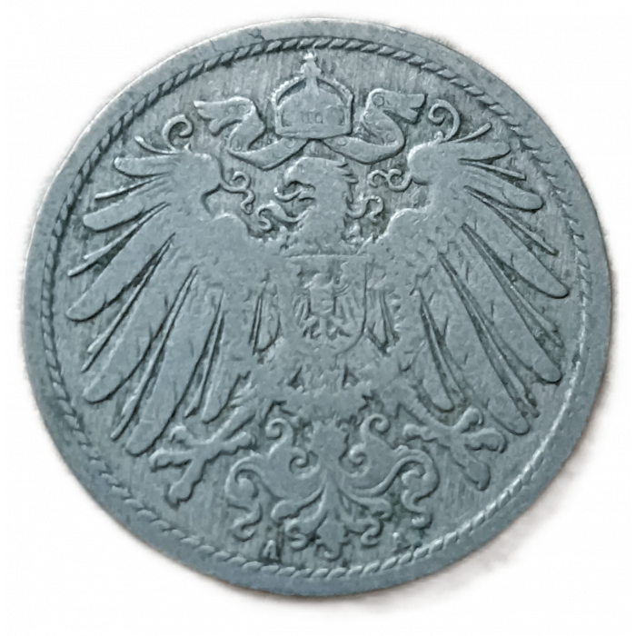 Германия 10 Пфеннигов 1892 год , А, Германская империя