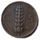 Италия 5 Чентезимо 1925 год, Виктор Эммануил 3