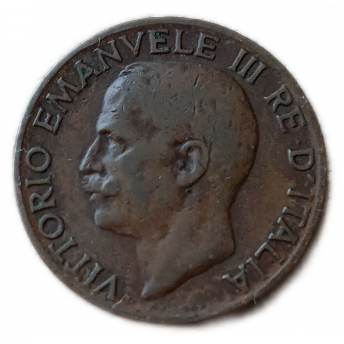 Италия 5 Чентезимо 1925 год, Виктор Эммануил 3