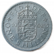 Великобритания 1 Шиллинг 1962 год, Елизавета 2