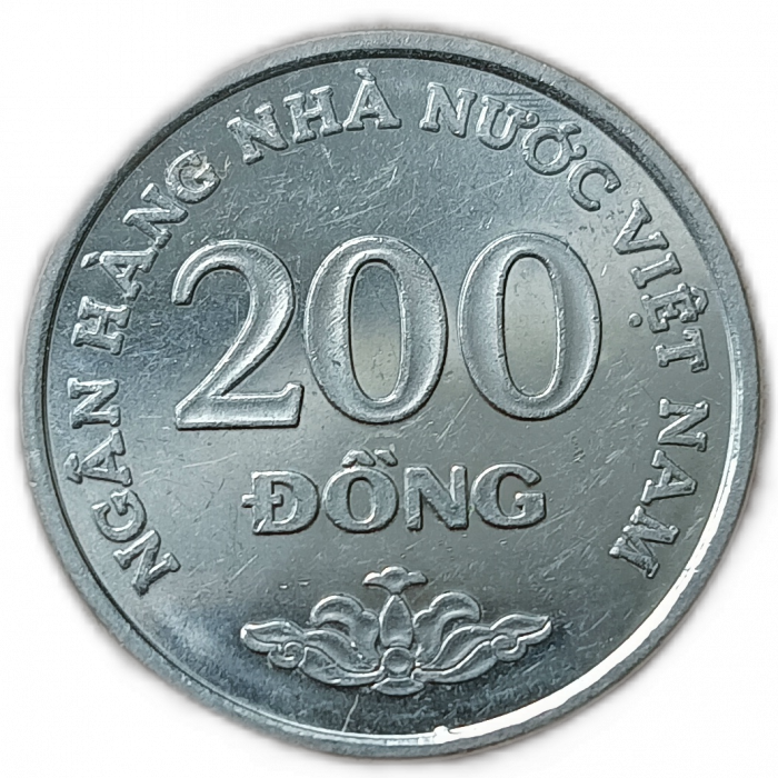 Вьетнам 200 Донг 2003 год, Герб