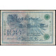 Германия 100 Марок 1908 год , Зелёная печать