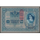 Австрия 1000 Крон 1919 год , Надпечатка