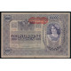 Австрия 10000 Крон 1919 год , Надпечатка