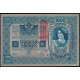 Австрия 1000 Крон 1919 год , Надпечатка