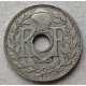 Франция 5 Сентим 1935 год