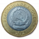Ангола 5 Кванза 2012 год, Герб , Биметалл