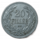Венгрия 20 Филлеров 1907 год