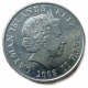 Каймановы Острова 25 Центов 2008 год , Двухмачтовая шхуна