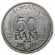 Румыния 50 Бани 2017 год , 10-летие вступления Румынии в Евросоюз   