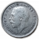 Великобритания 3 Пенса 1919 год , Король Георг 5 , Серебро