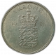 Дания 1 Крона 1956 год , Король Фредерик 9