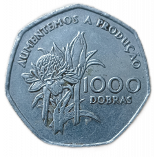 Сан-Томе и Принсипи 1000 Добра 1997 год , Сахарный тростник