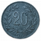 Австрия 20 Геллеров 1918 год, Австро-Венгерская монархия, Железо