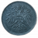 Австрия 20 Геллеров 1918 год, Австро-Венгерская монархия, Железо
