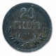 Венгрия 20 Филлеров 1917 год, Герб