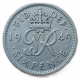Великобритания 6 Пенсов 1949 год , Король Георг 6