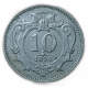 Австрия 10 Геллеров 1894 год , Герб