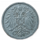 Австрия 10 Геллеров 1910 год , Герб