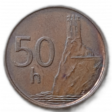 Словакия 50 Геллеров 2000 год, Башня