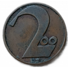 Австрия 200 Крон 1924 год