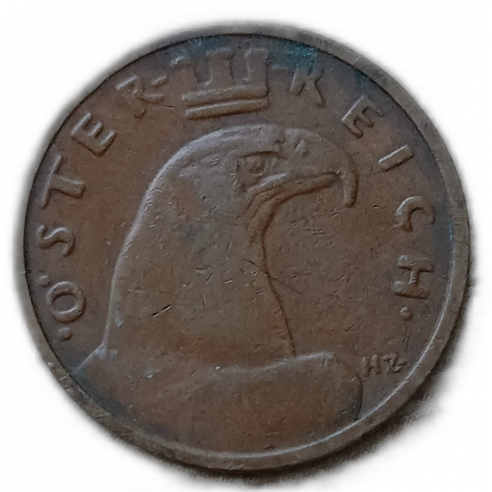 Австрия 100 Крон 1924 год ,Орел
