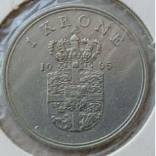 Дания 1 Крона 1965 год, Король Фредерик 9