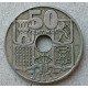 Испания 50 Сентимо 1949 год , Якорь