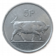 Ирландия 5 Пенсов 1982 год , Бык