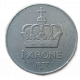 Норвегия 1 крона 1977 год , Олаф 5 