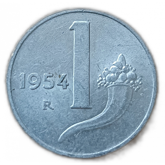 Италия 1 Лира 1954 год , Весы