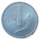 Италия 1 Лира 1954 год , Весы