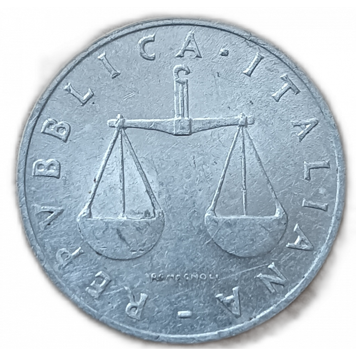 Италия 1 Лира 1954 год , Весы