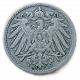 Германия 5 Пфеннигов 1902 год , D, Германская империя