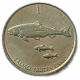 Словения 1 Толар 2001 год ,Рыба , Кумжа