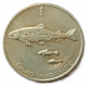 Словения 1 Толар 1999 год ,Рыба , Кумжа
