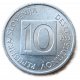Словения 10 Стотинов 1992 год , Саламандра, ящерица