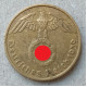 Германия 5 Рейхспфеннигов 1939 год , E , Третий Рейх , бронза