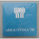 Аргентина , набор 20, 50, 100 Песо , 1978 год , Чемпионат мира по футболу 1978 года в Аргентине, буклет