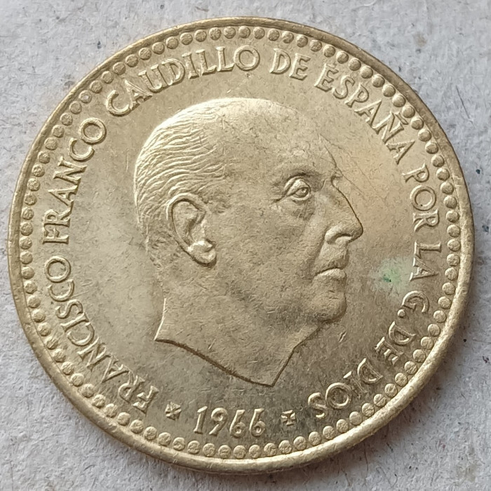 Испания 1 Песета 1975 год  
