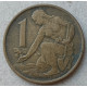 Чехословакия 1 Крона 1962 год , Герб